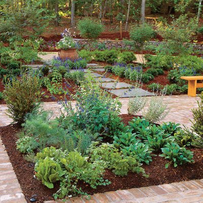 Garden Design Ideas Photos on Herb Garden Design Ideas For Existing Landscape   Herb Garden Design